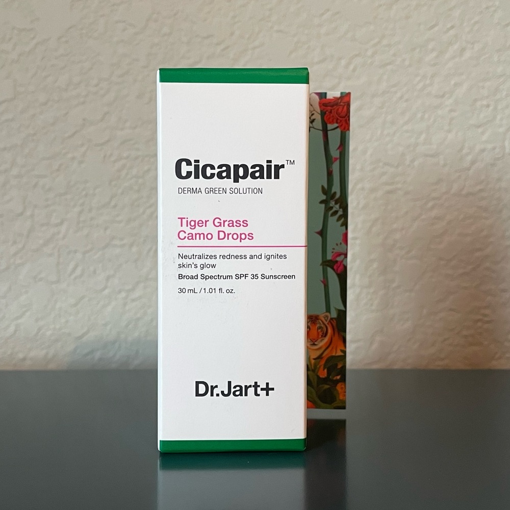 Dr. Jart+ Cicapair Tiger Grass Camo Drops Color Corrector SPF 35